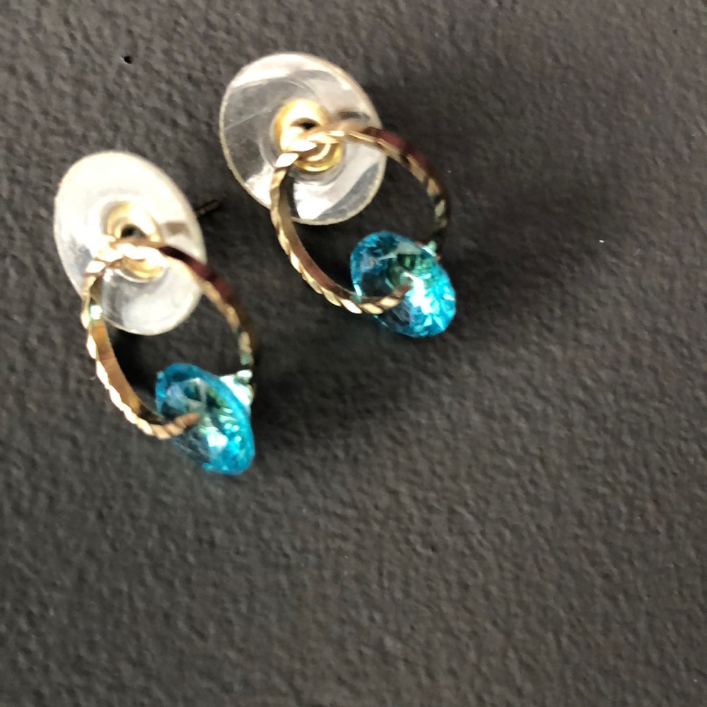 December Birthstone Earrings